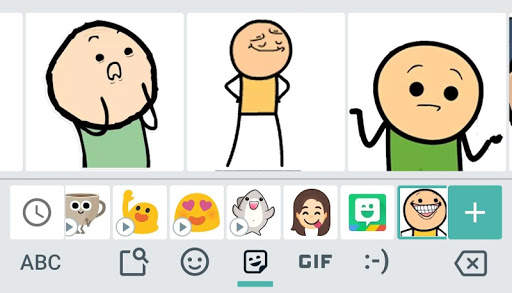Cyanide & Happiness Gboard Stickers screenshot 3