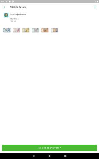WA Sticker Money 2020 screenshot 17