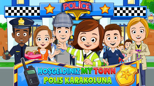 My Town : Polis screenshot 1