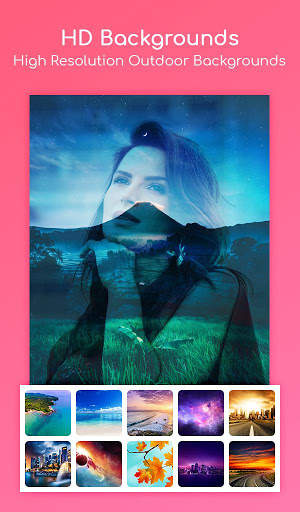 Photo Blender, Mirror Photo Editor screenshot 1