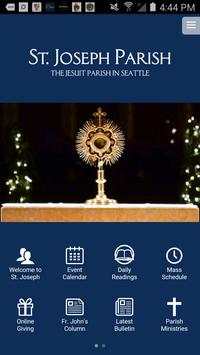 St. Joseph Parish, Seattle, WA screenshot 1