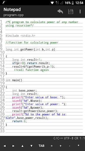 NotePad Pro screenshot 3
