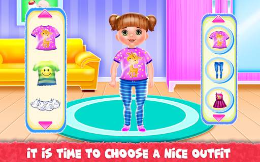 Baby Kara Fun Activities screenshot 2