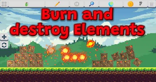 2D Physics Sandbox screenshot 6