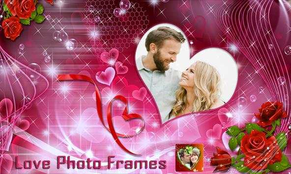 Lovely Photo Frames 3 تصوير الشاشة
