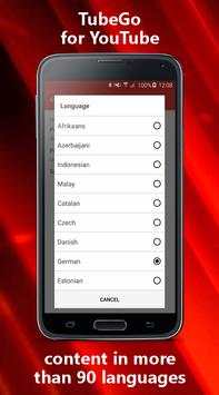 TubeGo for YouTube Videos screenshot 6