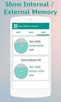 RAM Clean Master screenshot 3