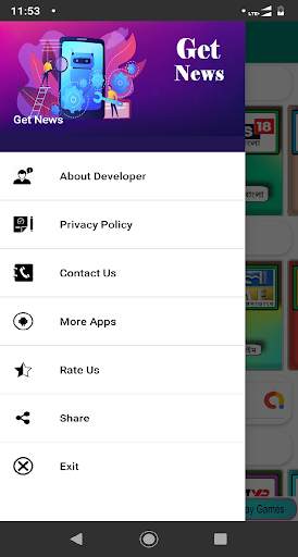 GET NEWS screenshot 2