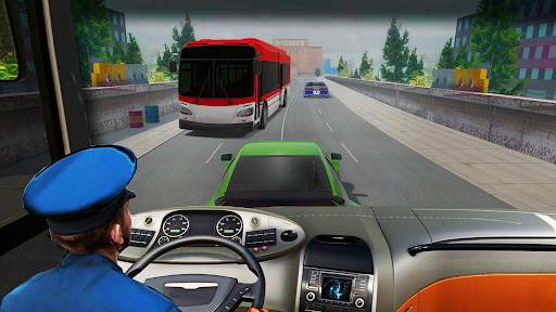 Bus Game Crazy Driving Game screenshot 6