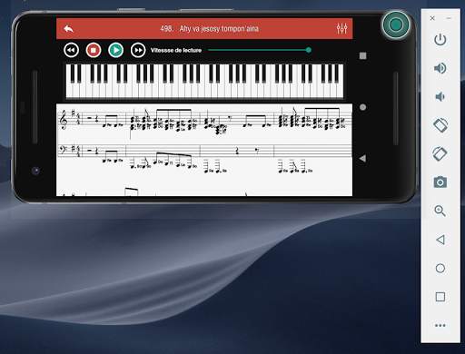 Fihirana Note screenshot 3