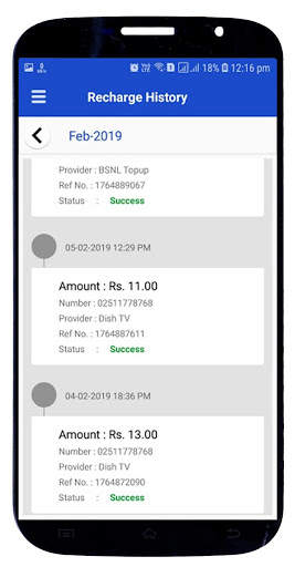 QikPay Multi recharge Retailer App for Mobile DTH screenshot 6
