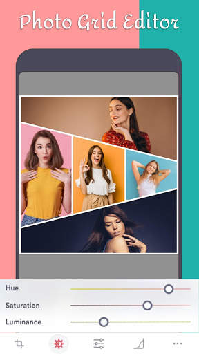 Grid Maker – Photo Grid App – Pic Collage Maker स्क्रीनशॉट 5