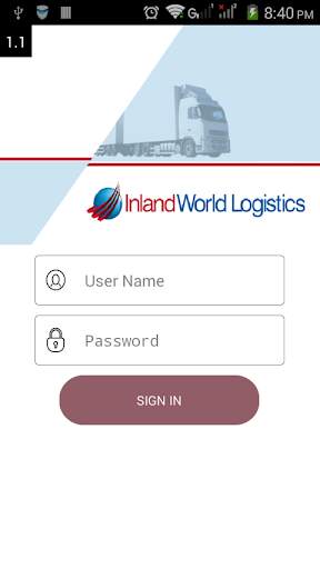 Inland World Logistics (P) Ltd screenshot 1