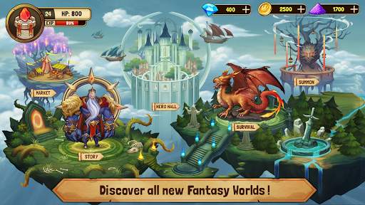 Summon Heroes - New Era screenshot 1