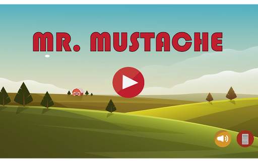 Super Red Jump Ball Mr Mustach screenshot 15