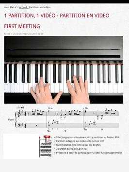 Apprendre le Piano screenshot 1