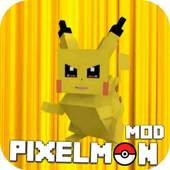 Mod Pixelmon for MCPE 1.6