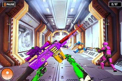 Robot Wars: FPS Shooting Games screenshot 2