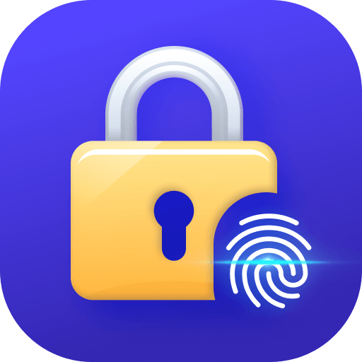 ऐप लॉक - App Lock, फिंगरप्रिंट आइकन