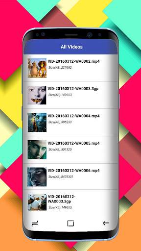 VR 360 video player screenshot 4