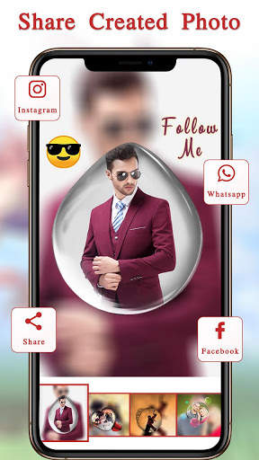 PIP Camera Photo Editor - Photo Lab PIP Effects screenshot 4