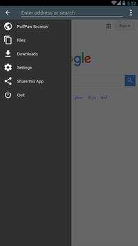 PuffinPaw Browser स्क्रीनशॉट 2
