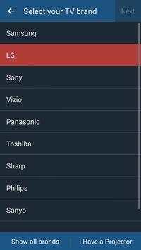 Remote Control for TV screenshot 2