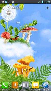 Mushroom HD Live Wallpaper screenshot 4