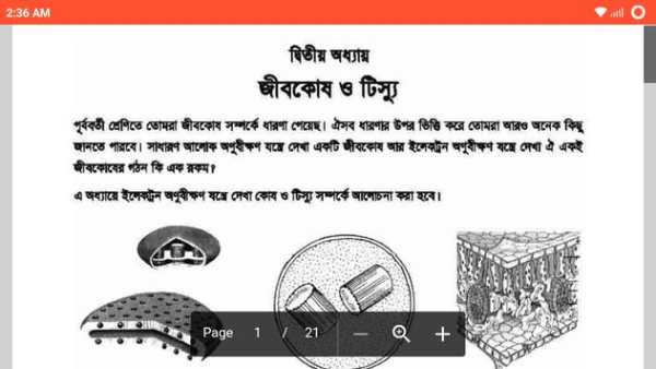 Biology (Class 9-10) - জীববিজ্ঞান (৯ম - ১০ শ্রেণী) screenshot 4