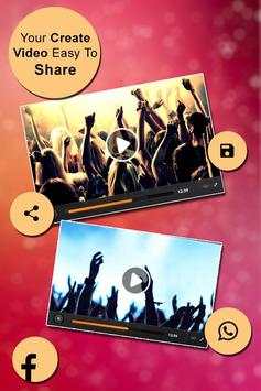 New Year Photo Video Maker 2018 screenshot 5