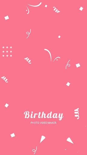 Birthday Video Maker screenshot 1