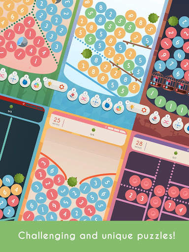 ITENO - a number puzzle game screenshot 10