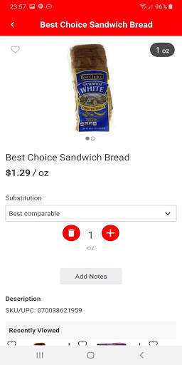 Sooner Foods screenshot 4