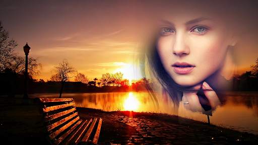Sunset Photo Frames 3 تصوير الشاشة