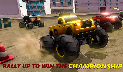 Demolition Derby-Monster Truck 8 تصوير الشاشة