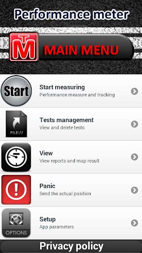 Car Performance Meter, speedometer gauge with gps स्क्रीनशॉट 2