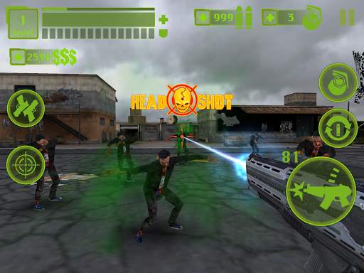 Zombie Hell 3 : Last Stand FPS screenshot 6