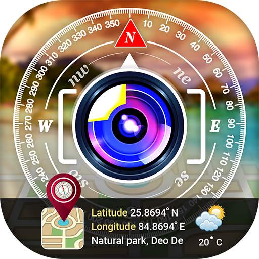 Angular Camera - GPS Camera & Location Date & Time 8.0