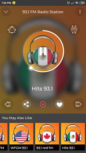 93.1 fm radio App fm radio 93.1 скриншот 5