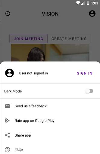 VISION Video Meeting screenshot 8