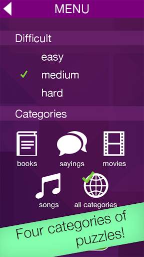 Anti Words Search Free screenshot 2