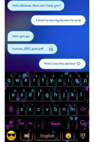Fast Typing  - Keyboard Latest And Stylish Themes screenshot 1