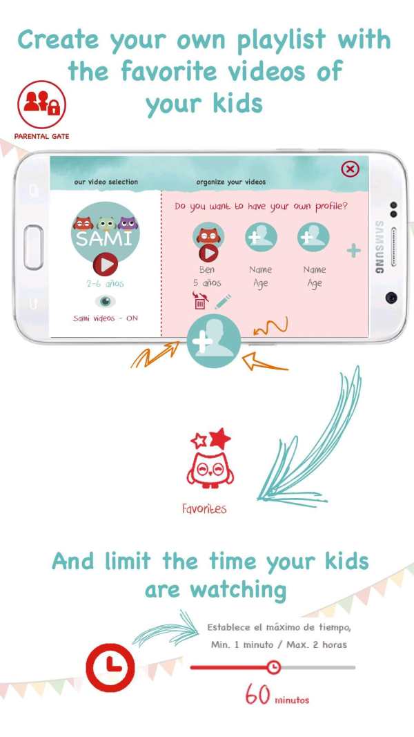 Kids safe video player: YT kids videos & cartoons screenshot 3