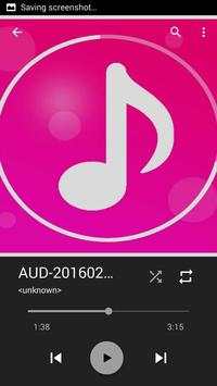 Music Player 6 تصوير الشاشة