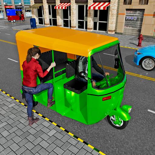 Rickshaw Driving Rickshaw Game 1.0