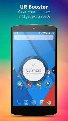 UR 3D Launcher—Customize Phone screenshot 6