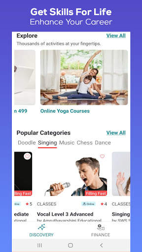 PiggyRide - Online Live Classes App screenshot 2