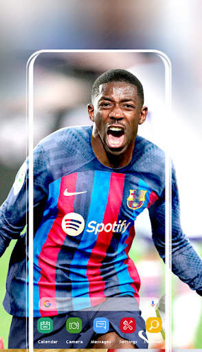 Dembélé wallpaper-France screenshot 3