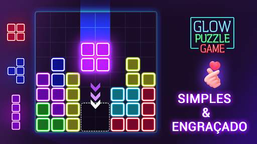 Glow Block Puzzle screenshot 3