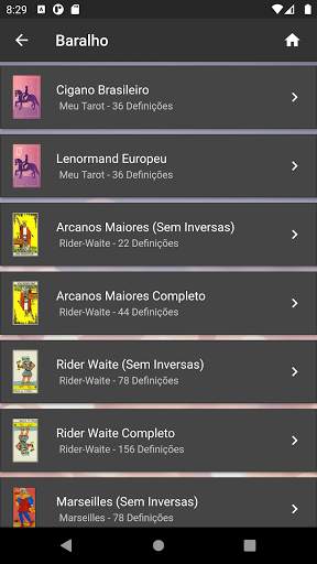 Meu Tarot - O Melhor App de Taro Gratis screenshot 2